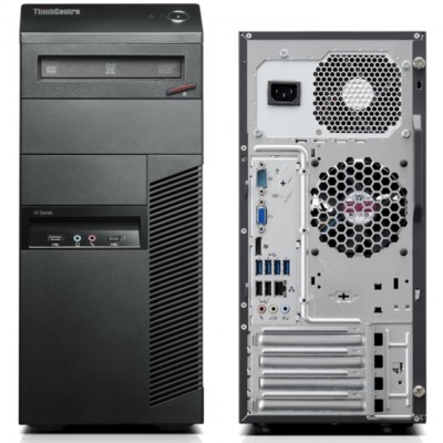 Lenovo ThinkCentre M82 Intel 3.Gen 2,6GHz 8GB 250GB DVD Win 10 Pro Tower