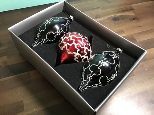 Ornamenti in vetro soffiato a bocca disegni 3 stagioni - Foto 8 di 11
