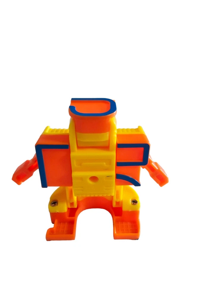 Brinquedo Numberbots Transformers Robots número 5 Lakeshore - Imagem 2 de 3