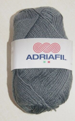 Pelote de laine ADRIAFIL FILOBELLO gris plomb  n°29 - Bild 1 von 1