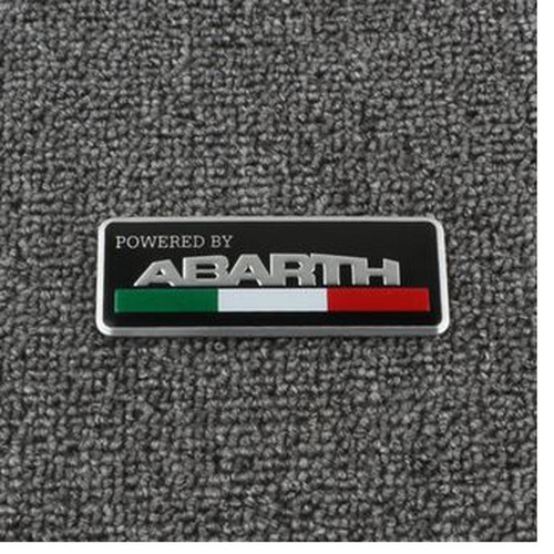 1 Pcs 3D Metal Scorpio ABARTH Emblem Sticker Car Body Rear Trunk Badge for Fiat - Picture 2 of 4