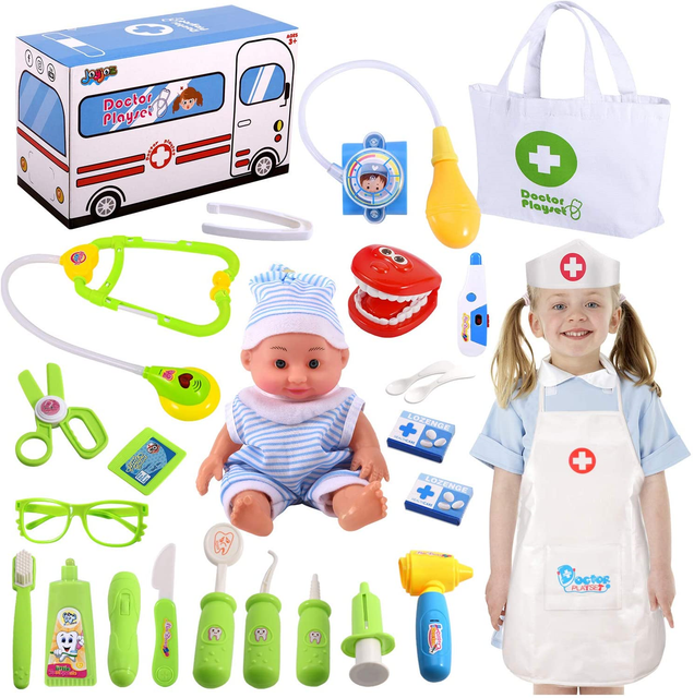 toddler doctor kit