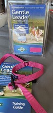 PetSafe Gentle Leader Head Collar in Raspberry Pink for Dogs up to 25 pounds