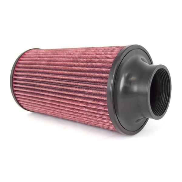 Filtre à air conique 77mm lavable pour augmenter le flux moteur
