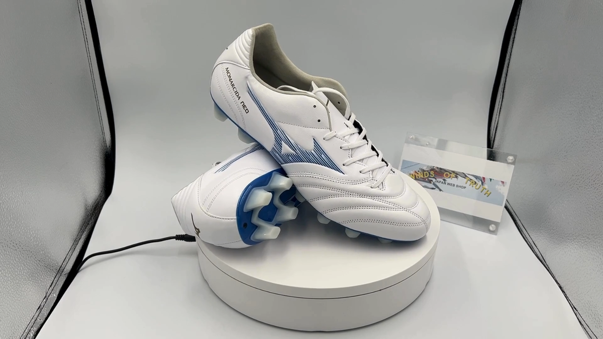 MIZUNO Soccer Cleats MONARCIDA NEO 3 SW KL P1GA242725 Blue SUPER