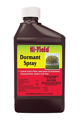 Hi-Yield Dormant Spray Controls Insects During Dormant Season 16 fl oz by VPG