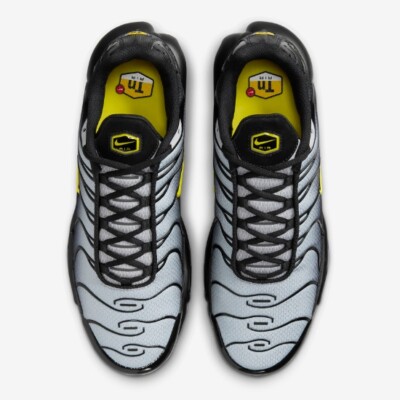 ★Nike★ Air Max Plus M Black Wolf Grey Opti Yellow DM003201 Nike-Air-Max-Plus-Wolf-Grey-
