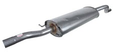 Bosal Mittelschalldämpfer Mitteltopf für Mercedes Viano Vito Mixto W639 CDI