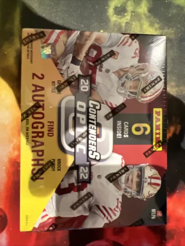 Panini 2022 Contenders Optic Football Hobby Box - 6 Cards