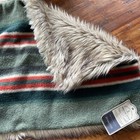 NEW Pottery Barn - Pendleton Yakima pillow Cover striped GREEN  16 X 26