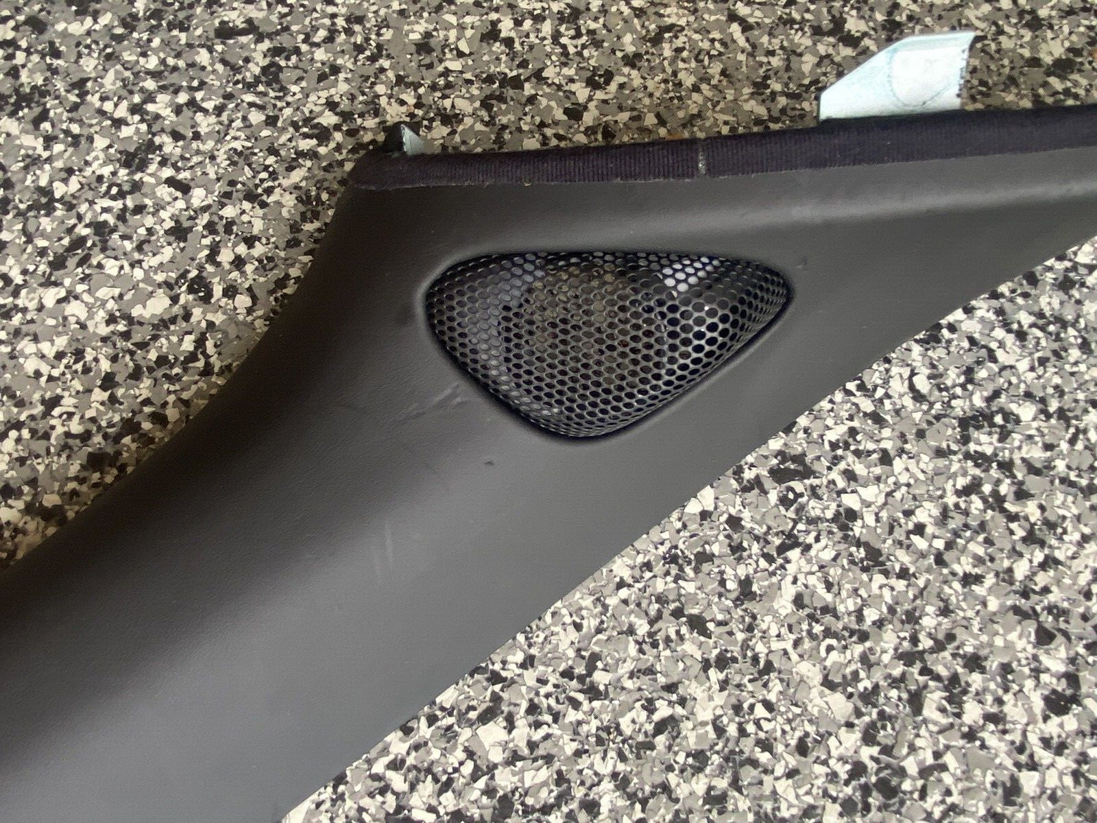 McLaren 570s  Trim Panel -  Black Leather