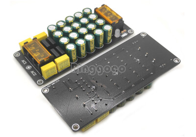 10A DC Full Bridge Dual Power Supply Rectifier Filter Power Amplifier Board-
