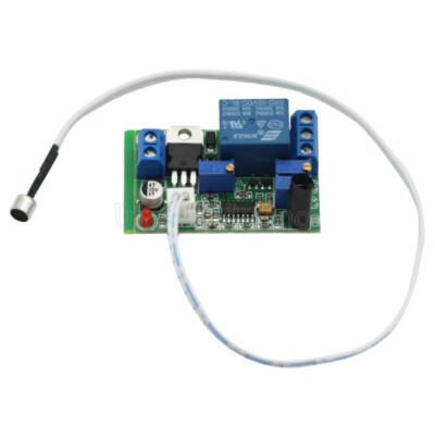 DC 7V-24V Sound Sensor / Light Control Delay Turn off Switch Relay Module NEW