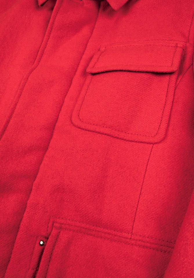 Prada теплый средней длины пальто мужчин куртка размер XL, S1076 - Изображение 2 из 4