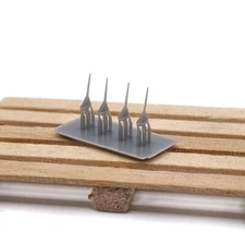 1/24 Car Antenna Type 1 (4) Yamamoto Model Parts Tun121