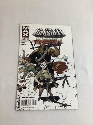 Punisher Presents Barracuda #5 (2007) Marvel Comics 