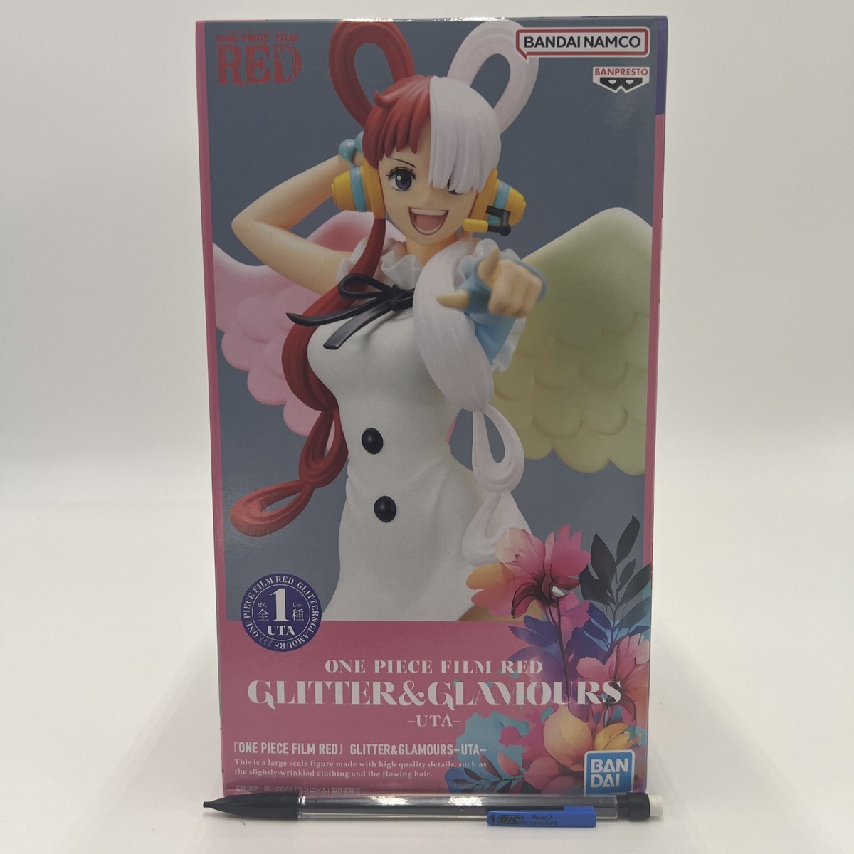One Piece Film Red UTA Glitter & Glamours Figure 22cm Anime Japan