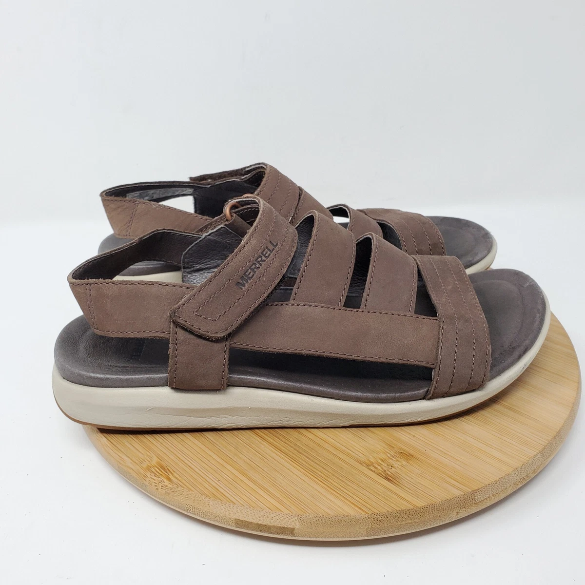 Merrell Womens 5 Sandals Kalari Lore Backstrap Shoes Strappy Brown