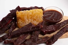 Homemade Honey BBQ Beef Jerky 