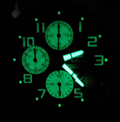 RARE,UNIQUE Unisex CHRONOGRAPH Watch JJ JULES JORGENSEN 