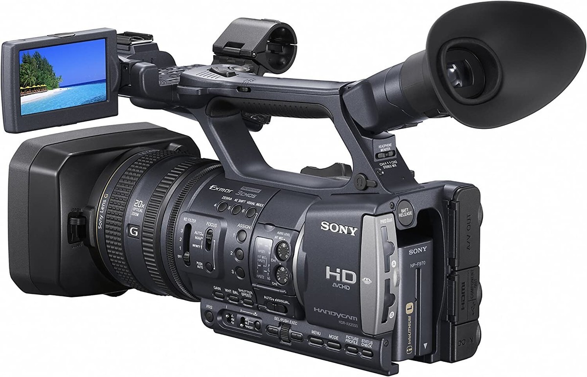 SONY | HANDYCAM FULL HD DIGITAL CAMCORDER ✪NOS✪ HDR-AX2000 SONY | HANDYCAM FULL HD DIGITAL CAMCORDER ✪NOS✪ HDR-AX2000