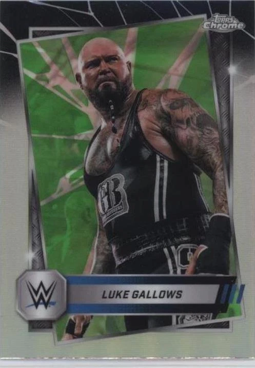 Neon Green & Black Refractor