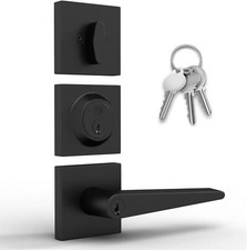 Mega Handles Schein Reversible Interior Door Lever Modern Stainless Door Locks