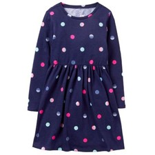 NWT Gymboree Girl Dress Dots Everyday Playwear Mix N Match 6-12M