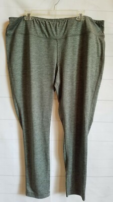 Cato Plus Size Leggings Pants gray 