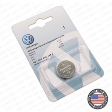 1 piece Genuine Lithium Coin Cell Battery For VW Car Key Fob Remote CR2032 New