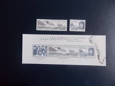 Greenland - 2003 Centenary of Danish Expedition to Greenland - M/S + Single -MNH