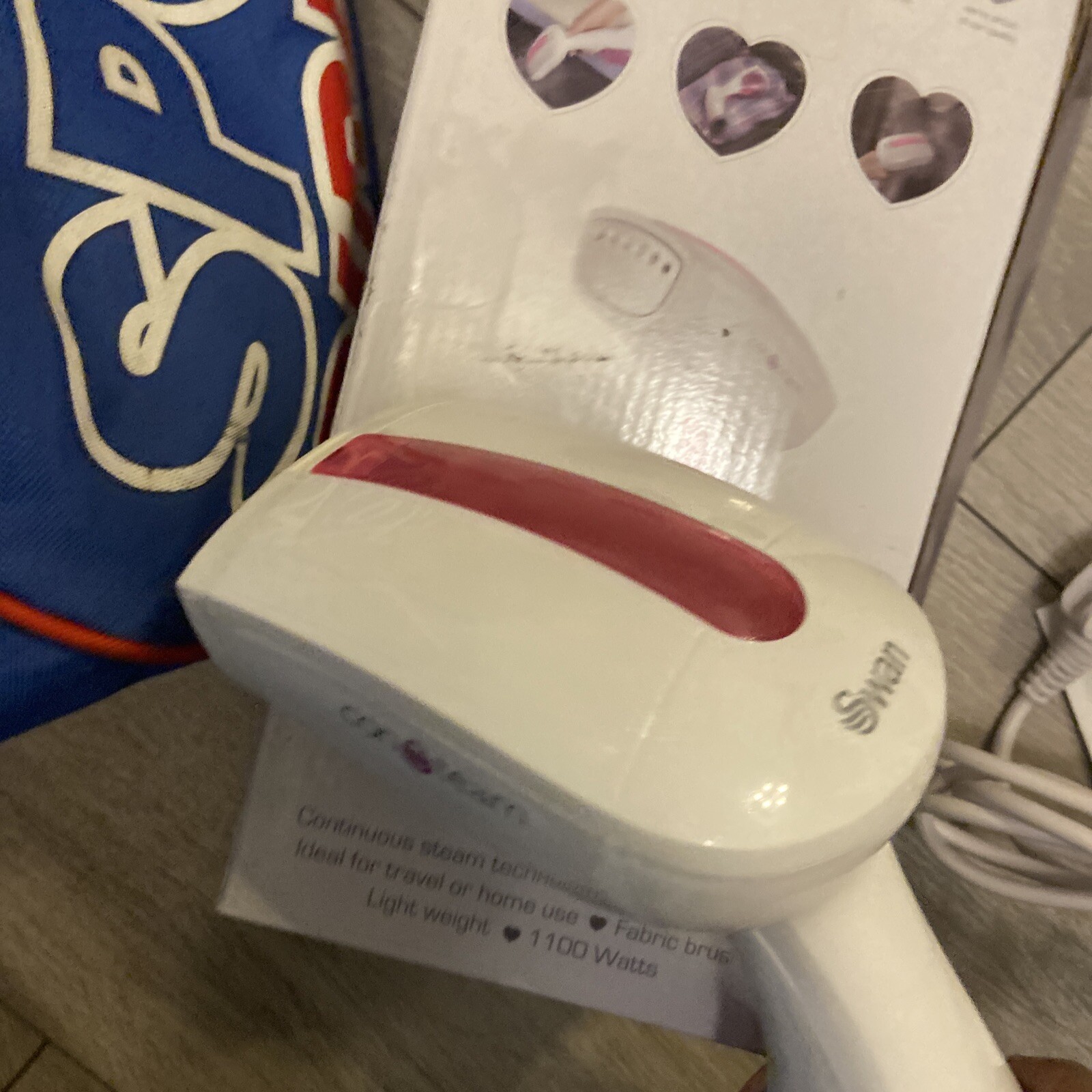 swan consteam garment steamer