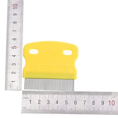 stainless steel pet dog cat toothed flea removal cleaning brush grooming cCR _cn
