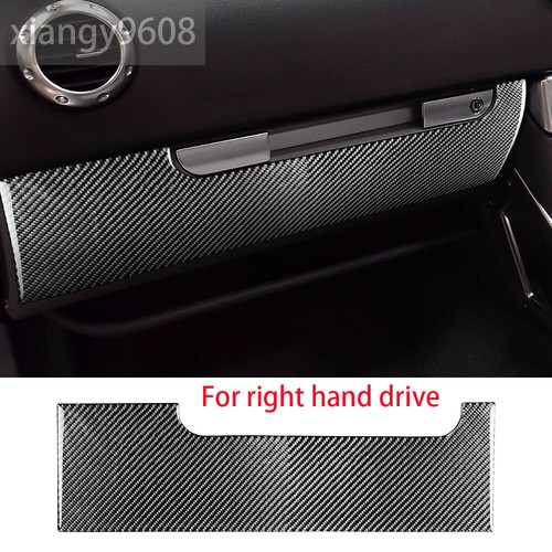 For Audi TT 8N 2001-06 RHD Dashboard Co-pilot Glove Box Panel Cover Carbon Fiber - Bild 1 von 9