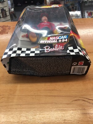激希少レア  バービー人形  NASCAR マクドナルド コレクターエディション Barbie Nascar Official #94 McDonalds Car Collectors Edition