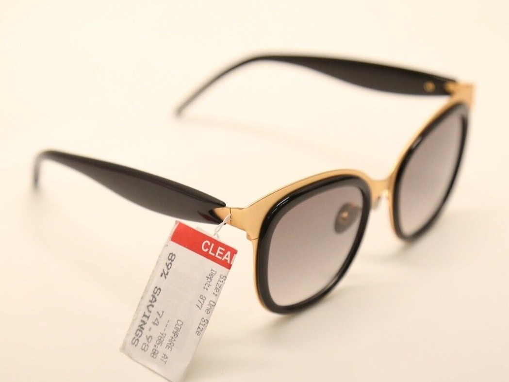 Lunettes De Soleil Pomellato PM0025S – Œil De Chat Miroir – Doré / écaille – Femme