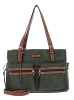 Picard Sonja Shopper M Schultertasche Tasche Pesto DunkelgrüN Neu