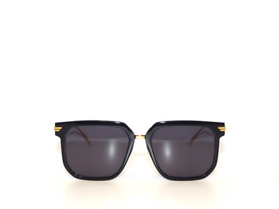 Bottega Veneta BV1083SA 1083SA 003 Blue Gold Sunglasses 1083  display picture 3