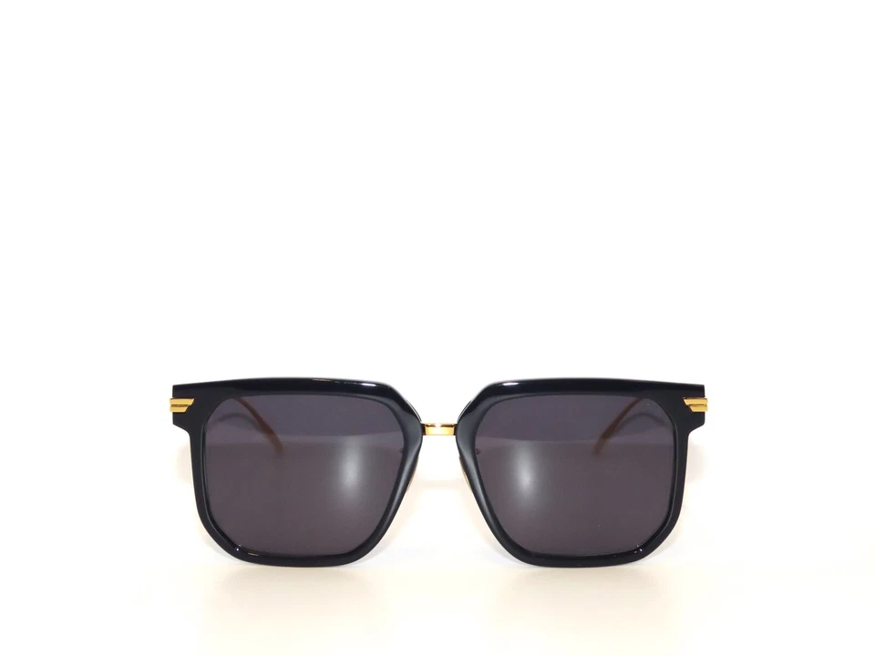 Gafas de sol Bottega Veneta BV1083SA 1083SA 003 azul dorado 1083 Foto 2 de 4