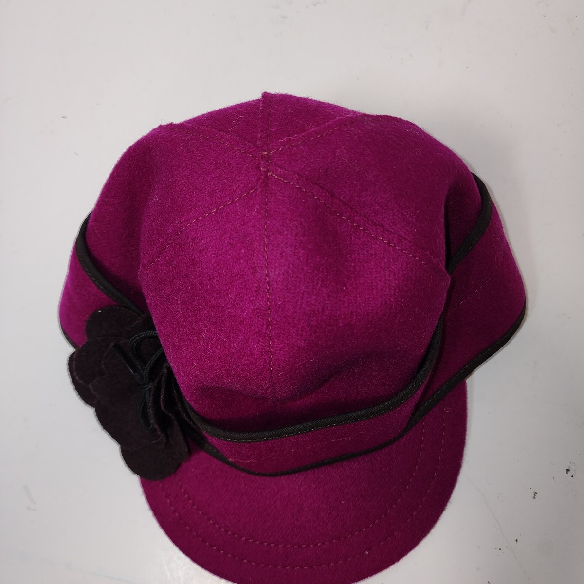 Adverteerder Boodschapper gids Stormy Kromer Wool Petal Pusher Cap Hat Womens XS 6 3/4 Flower Pink Purple | eBay Adverteerder Boodschapper gids Stormy Kromer Wool Petal Pusher Cap Hat Womens XS 6 3/4 Flower Pink Purple | eBay