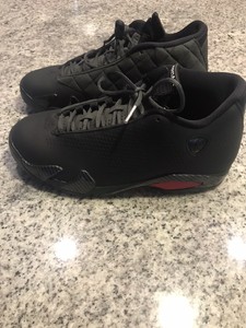 jordan retro 14 se black