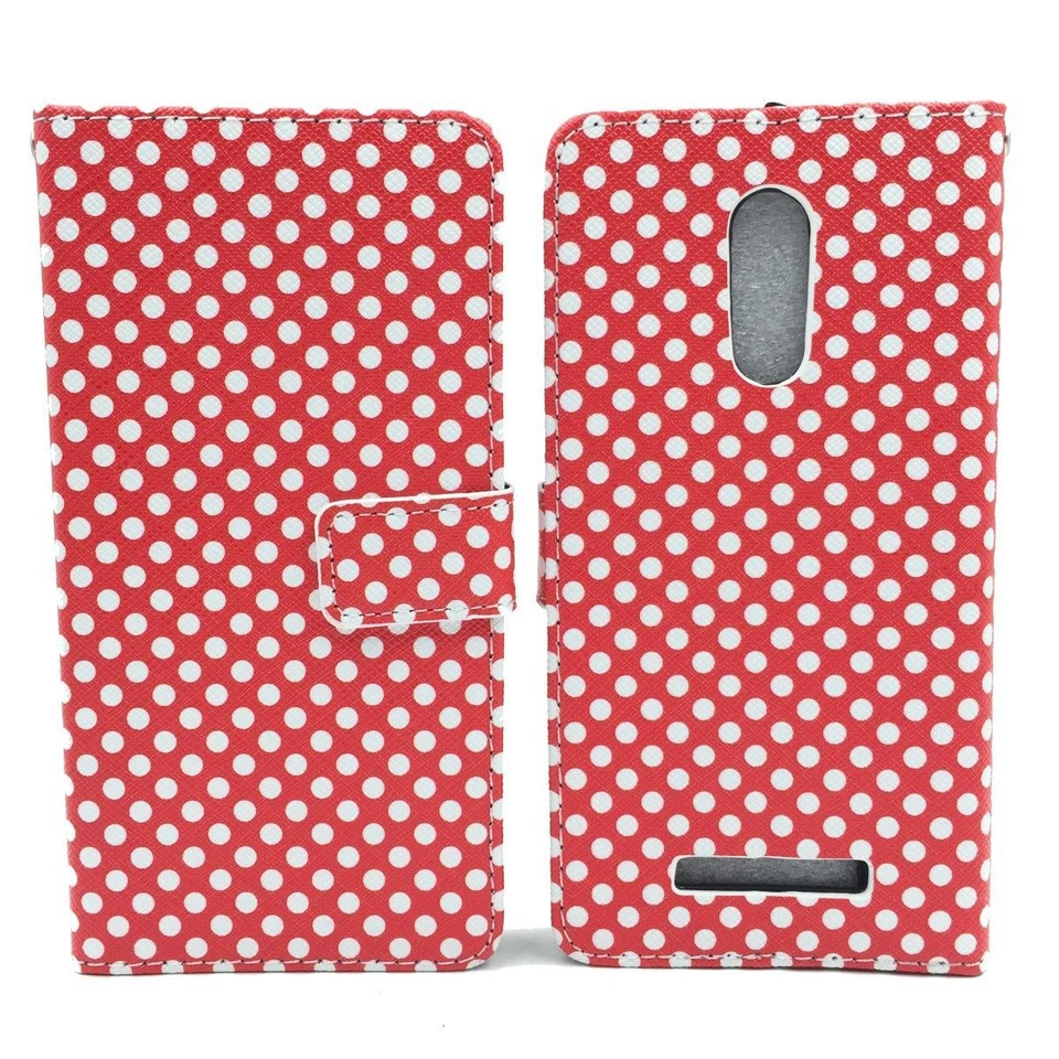 Cellulare Custodia Protettiva per Xiaomi Redmi Note 3 Cover Borsa Wallet - Immagine 3 di 4
