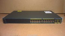 Cisco WS-C2960-24TC-L V11 Switch 24x Network ...