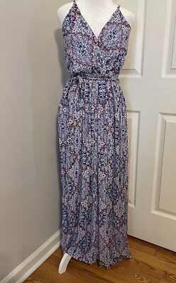 knee length dresses for ladies Lucia Tie Back Maxi Dress M