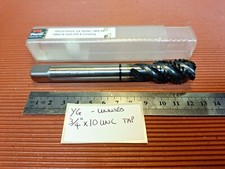 Image of 3/4" X 10 UNC Tap Made By YG
