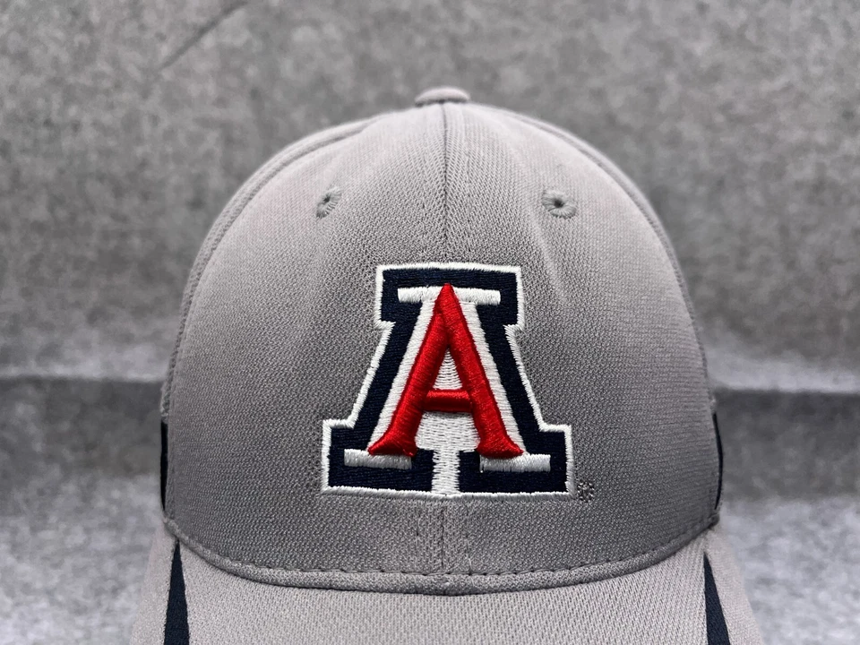 Arizona Wildcats Top Of The World Hat Cap Fitted Youth Gray Blue 100% Poly NCAA - Image 2 of 4