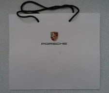 Collectable Porsche Gift Bag. 30cm x 25cm x 12cm. Item number: WWM29280007.
