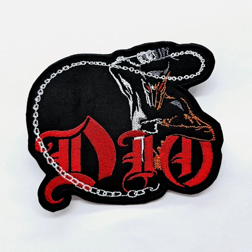 Dio Holy Diver   EMBROIDERED PATCH