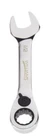 Williams Stubby Reversible Ratcheting Combination Wrench 12 Point SAE and Metric