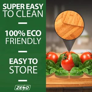 BAMBOO CHOPPING BOARD Set, 3 PIECE